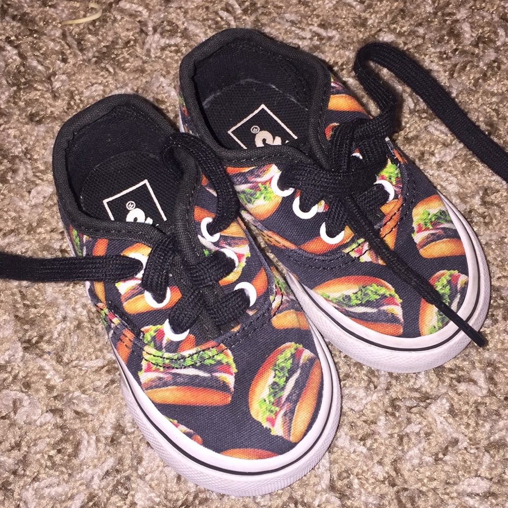 Hamburger 🍔 Vans 🍔